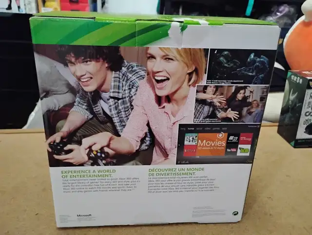Console (boite ouverte sans manette) Microsoft Xbox 360 Slim S in Other in City of Montréal - Image 3