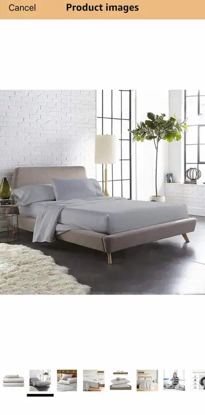 Emperor Size Sheet Set - 4 Piece, View more