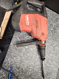 hilti te 70 6 chissels and bits 1750 will deliver only 8 months