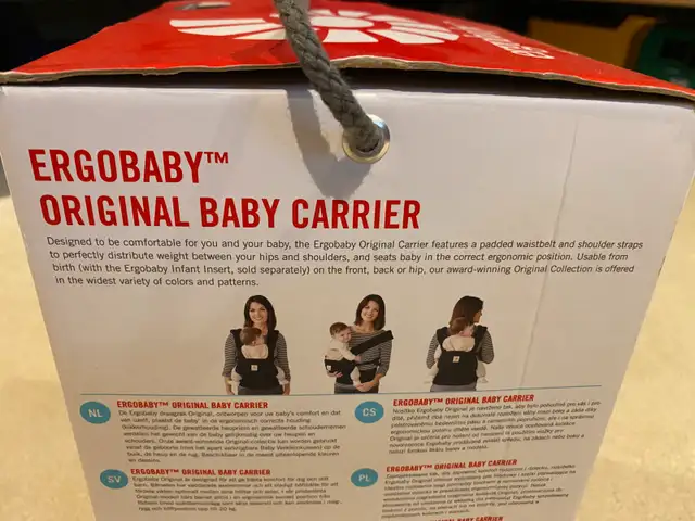 Ergobaby - Original Baby Carrier62854390281475124