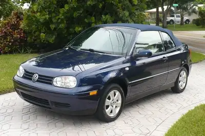 WANTED: 2001/2002 VW Cabrio (for parts)