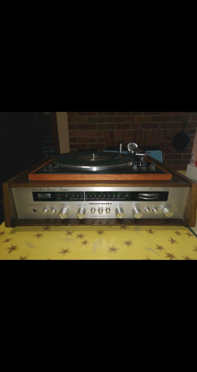 Vintage stereo receiver model 25 (Rare) 30+30 in Stereo Systems & Home Theatre in Kawartha Lakes - Image 3