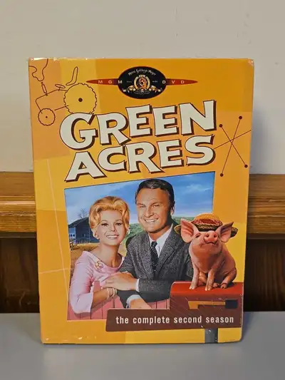 Green Acres - The Complete Second Season (DVD, 2005) New Sealed, View more