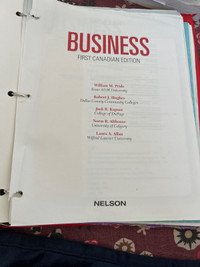 Business, First Canadian edition