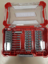 DIABLO SCEWDRIVING IMPACT DRIVER DRILL BIT KIT/SET (24 PIECES)