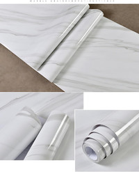 Wisomhome Marble Contact Paper Roll | Peel & Stick Self-Adhesive