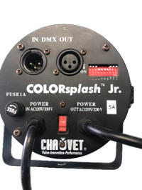 Chauvet LED Splash Jr  - USED