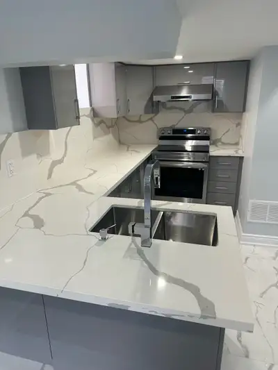 2 bedroom basement for rent . Close to Gore and Cottrelle , very well kept clean , laundry in baseme...