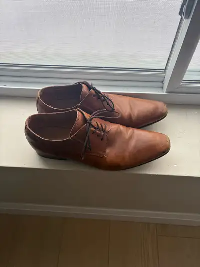 Aldo brown dress shoes , View more