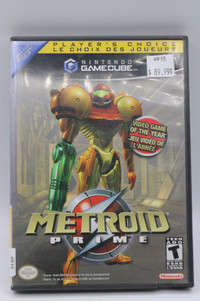 Metroid Prime - GameCube, Player's Choice(#4915)