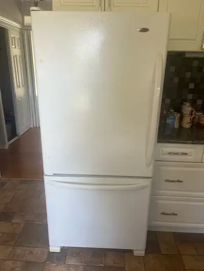Amana Bottom-Freezer Refrigerator, View more