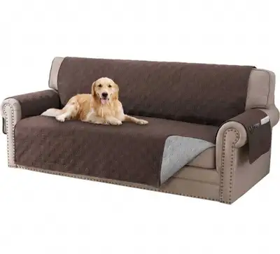 Washable Sofa Cover 2 Seater Slipcover Protector Pets Dogs, View more