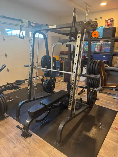 All-in-One Smith Machine Home Gym System by Marcy, View more