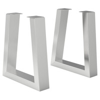 Set of 2 Legs for Bench ⭐️ - Stainless Steel (2 sets)