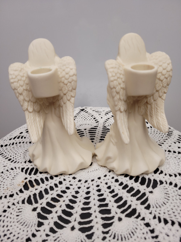 Pair of Partylite “Angel of Light” Candleholders in Arts & Collectibles in Dartmouth - Image 3