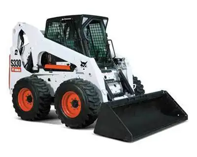 Bobcat S330 Skid Steer For Rent - Free Delivery and Pickup, View more