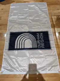Brandnew Durham Region Flags Unlimited nylon 6x3 feet flag