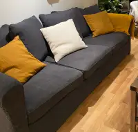 Moving Sale! Ikea 3 seater sofa for sale