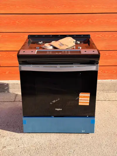 Whirlpool Slide-In Gas Range 30”, View more