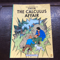 Tin Tin The Calculus Affair