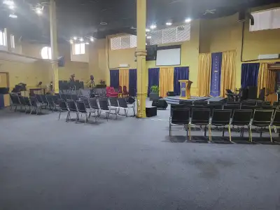 Excellent opportunity for a church congregation or ministry seeking shared worship space within a we...