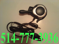 Casque d’écoute avec Micro Headset Écouteurs Walky Talky walkie