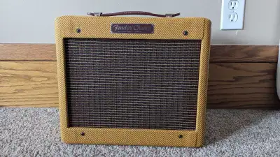 Tweed Fender 57 Custom Champ Reissue, View more