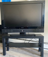 ViewSonic 37” TV w/ HDMI (comes with TV Stand) 25$ 