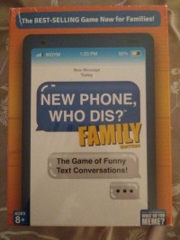 BNIB New phone, who dis? Family edition #presents