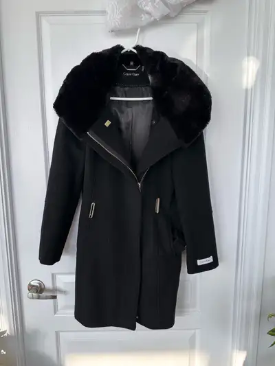 Calvin Klein black winter jacket/ coat , View more