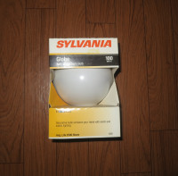 Big "Fat Albert" Sylvania Globe Light Bulb Brand New in Box