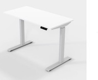 Electric height Adjustable Sit Stand Desk