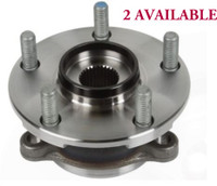 NEW Koyo NAPA front wheel hub both sides 2006 - 2018 Toyota RAV4