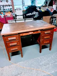 Teachers desk antique 