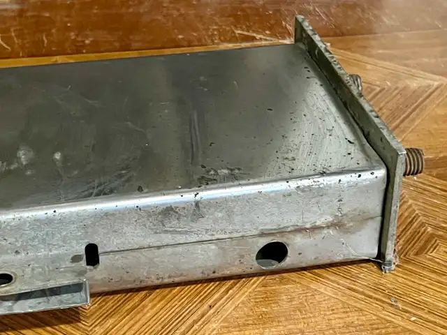 Stainless Steel Mud Flap Hanger for Semi with 3 Light Cutouts in Other in Belleville - Image 6