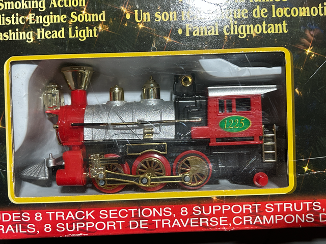 Christmas Tree Train Set - New510361649378775043