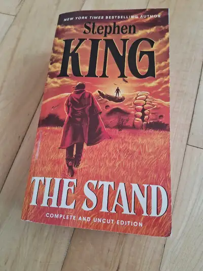 STEPHEN KING  - THE STAND (COMPLETE AND UNCUT), View more