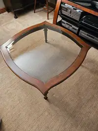 Beautiful Walnut Coffee Table and 2 End Tables
