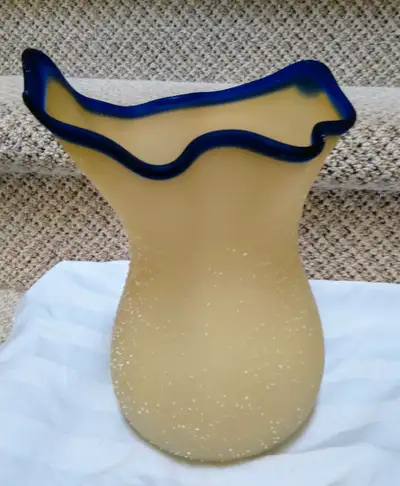 Vintage Vase by Unique Art of Glass, View more