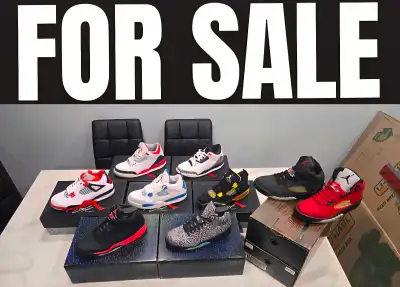 Air Jordan 3s 4s 5s, View more