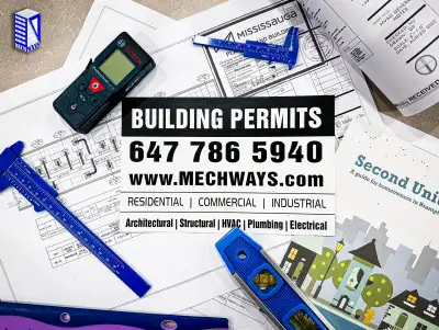 Legal Basement,City Permit,Architect,Structural,Mechanical,Electrical, Separate Entrance: Mechways I...