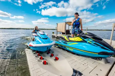 JW Dock Sales - Nova Scotia Business Easily launch and dock your personal watercraft, pontoon, or bo...