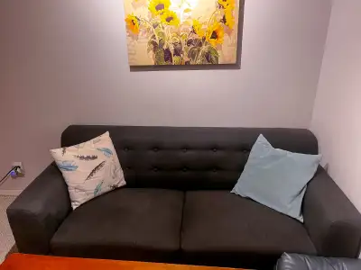 barely used couch for sale, View more