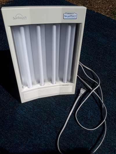 Lampe Thérapie (Lumière + Ion) SUNTOUCH Plus (par NatureBright), View more