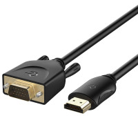 Rankie HDMI to VGA (Male to Male) Cable 6 Feet