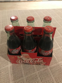 Six pack of coke 1999 Christmas