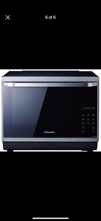 Convection Microwave with Steam