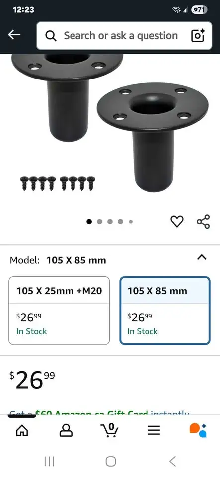 Three Speaker Stand Cabinet Metal Pole Mount63235120688259123