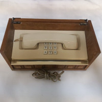 Vintage executive box phone