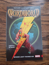 Weirdworld - vol 1 - Comic book - Humphries / Del Mundo (english